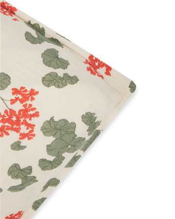 Funda de almohada Pelargonium Muslin - 50x60 cm - Garbo&Friends