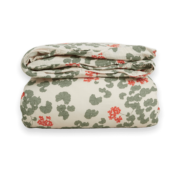 Juego de cama doble Pelargonium Muslin - 220x240 cm - Garbo&Friends