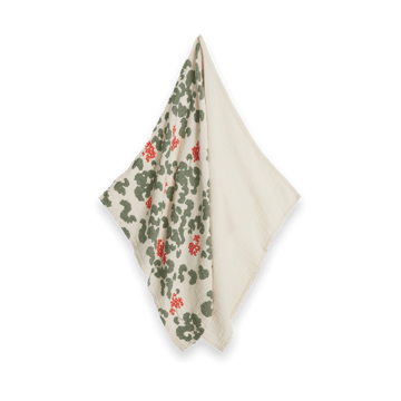 Mantas pequeñas Pelargonium Muslin 2 piezas - 60x60 cm - Garbo&Friends