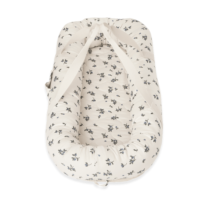 Nido colecho satin Blueberry babynest, 43x87x16 cm Garbo&Friends