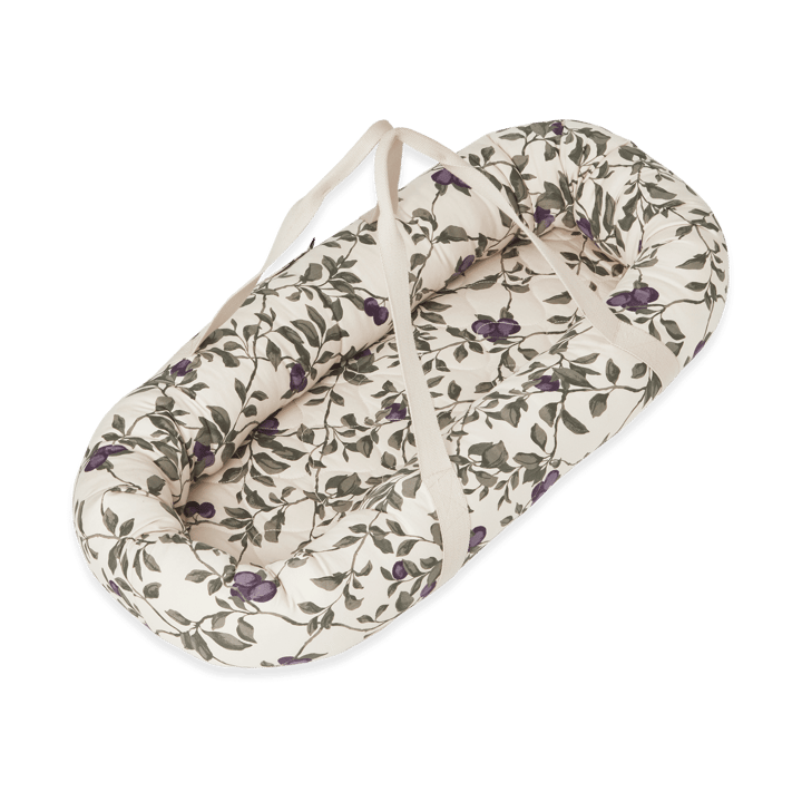 Nido colecho satin Plum babynest - 43x87x16cm - Garbo&Friends