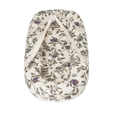 Nido colecho satin Plum babynest - 43x87x16cm - Garbo&Friends