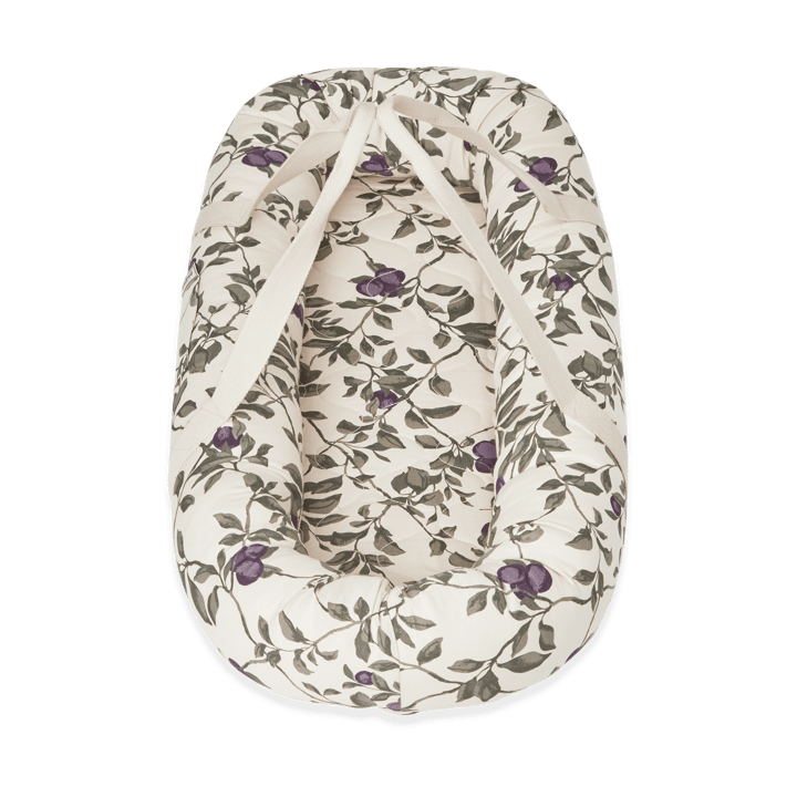 Nido colecho satin Plum babynest, 43x87x16cm Garbo&Friends