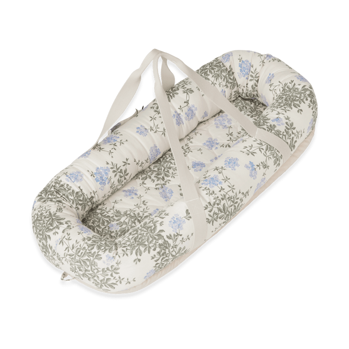 Nido colecho satin Plumbago babynest - 43x87x16cm - Garbo&Friends