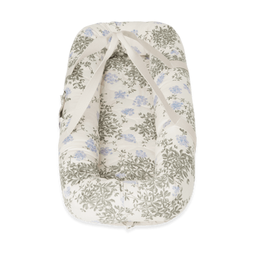 Nido colecho satin Plumbago babynest - 43x87x16cm - Garbo&Friends