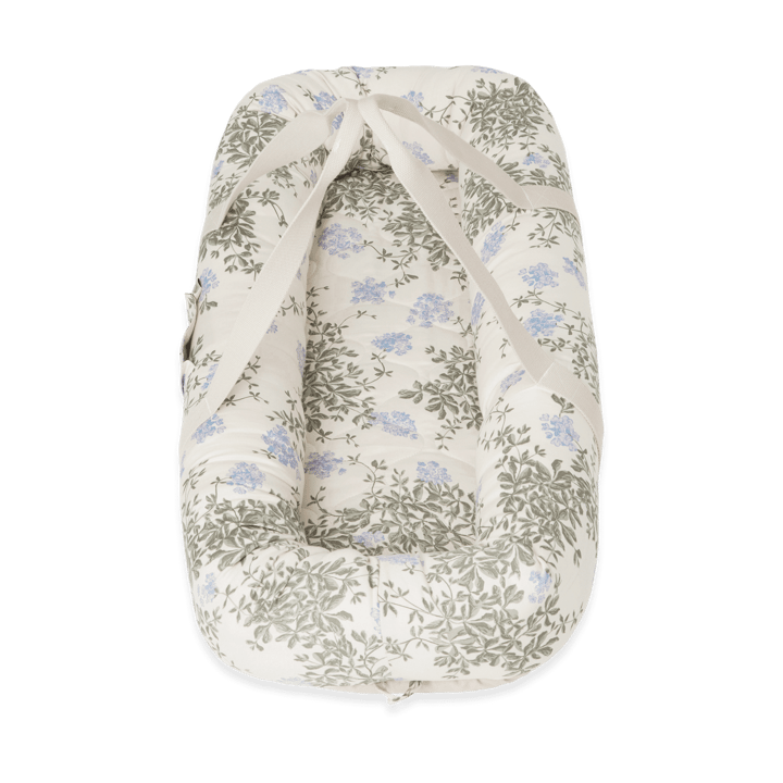 Nido colecho satin Plumbago babynest, 43x87x16cm Garbo&Friends