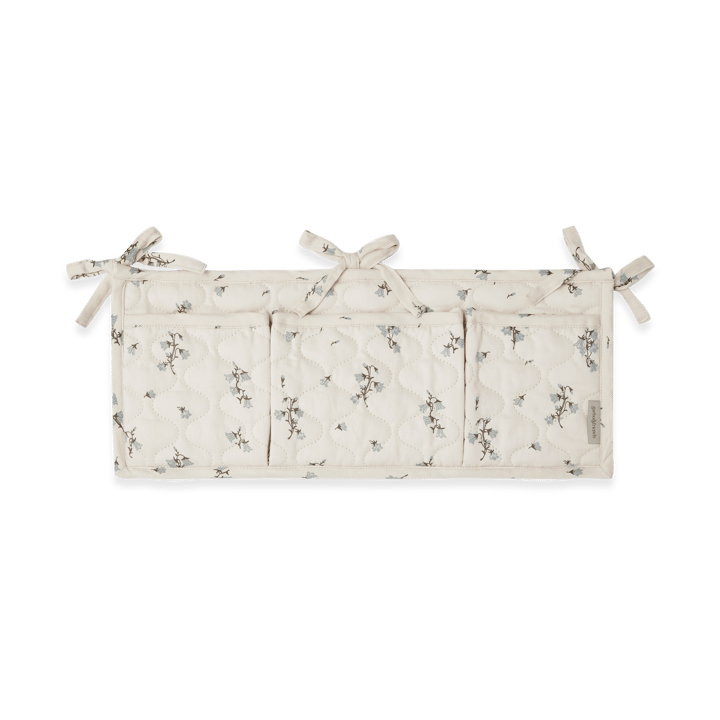 Organizador de cama acolchado satin Bluebell - 18x43 cm - Garbo&Friends