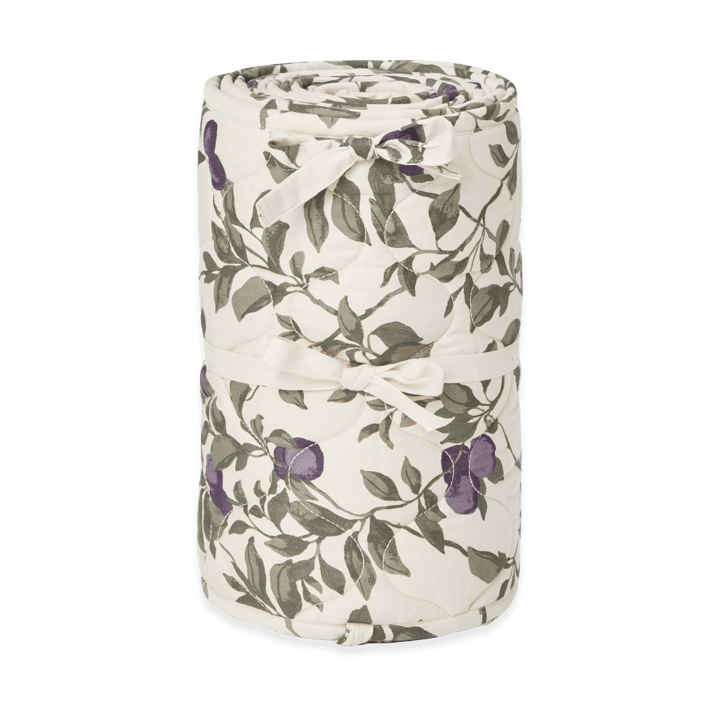 Protector de cuna acolchado Plum satin - 30x360 cm - Garbo&Friends