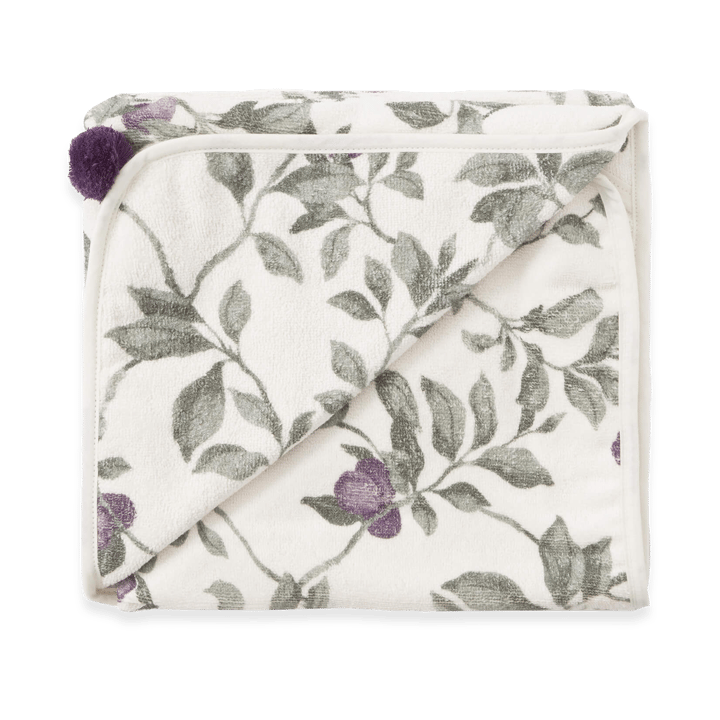 Toalla con capucha Plum terry - 80x80 cm - Garbo&Friends