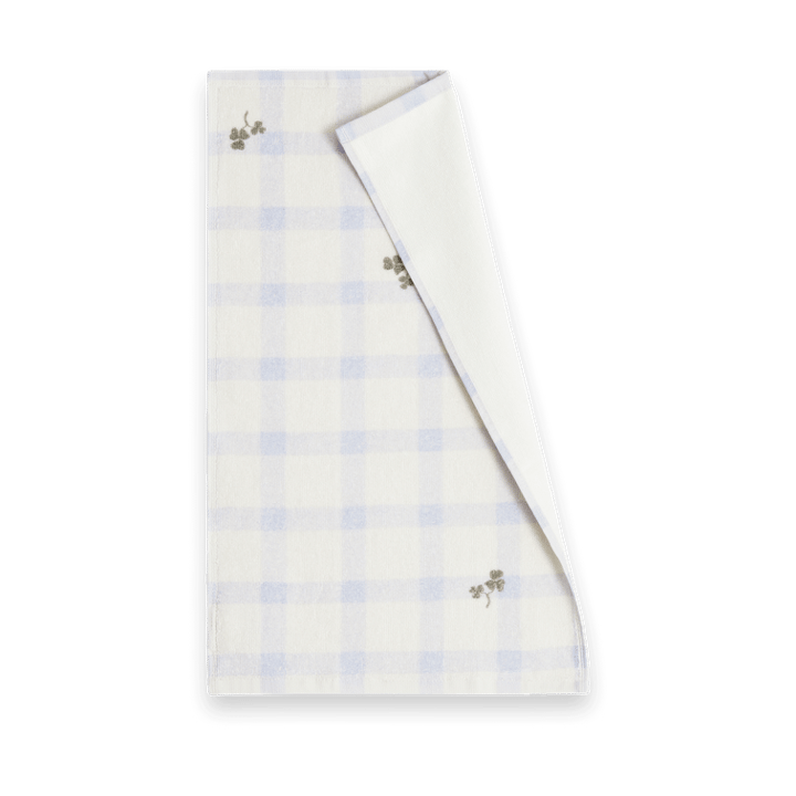 Toallas de manos Gingham Sorrel Blue Terry, 2-pack, 30x50 cm Garbo&Friends