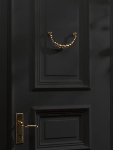 Aldaba para puerta Garden Glory - Brushed brass - Garden Glory