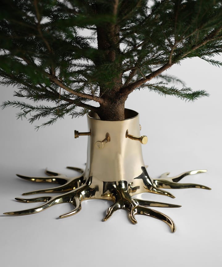 Base para árbol de Navidad Garden Glory - Brass - Garden Glory