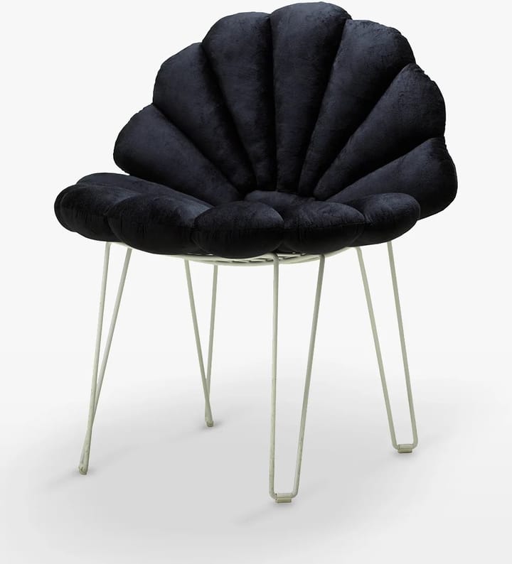 Cojín de asiento Garden Glory Shell - Black - Garden Glory