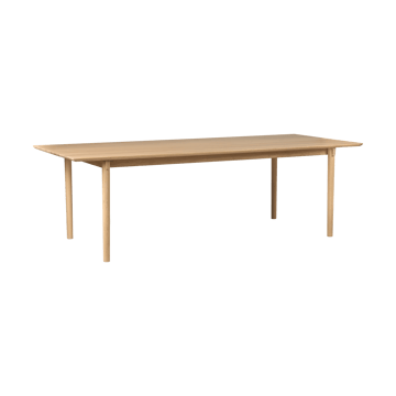 Mesa de comedor Tak 100x240 cm - Monocoat natural - Gärsnäs