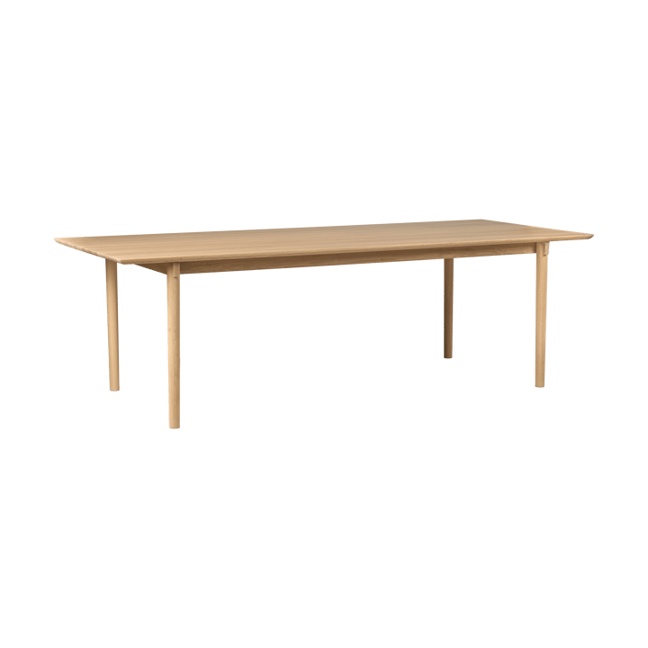 Mesa de comedor Tak 100x240 cm, Monocoat natural Gärsnäs