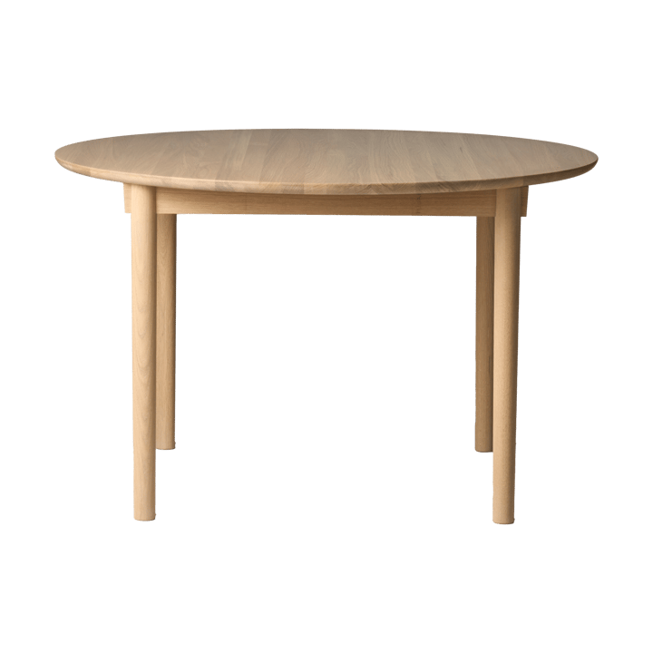 Mesa de comedor Tak Ø120 cm, Monocoat natural Gärsnäs