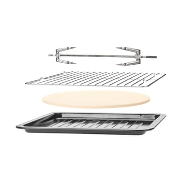 Horno Gastroback Design 42814 Bake & Grill  - Plata - Gastroback