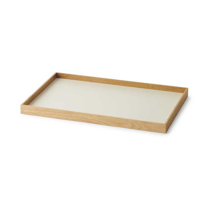 Bandeja Frame medium 23x34 cm - Roble-beige - Gejst