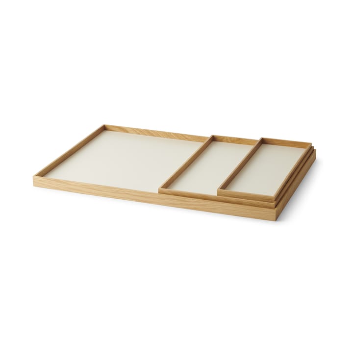 Bandeja Frame small 11,1x32,4 cm, Roble-beige Gejst