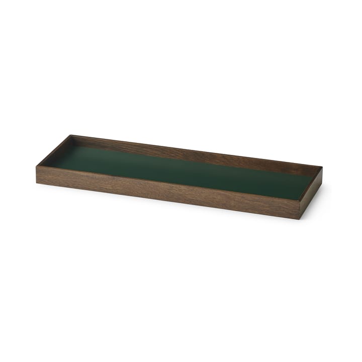 Bandeja Frame small 11x32,4 cm - Roble ahumado-verde - Gejst