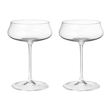 2 Copas de c�óctel Sky coupe 25 cl - Transparente - Georg Jensen