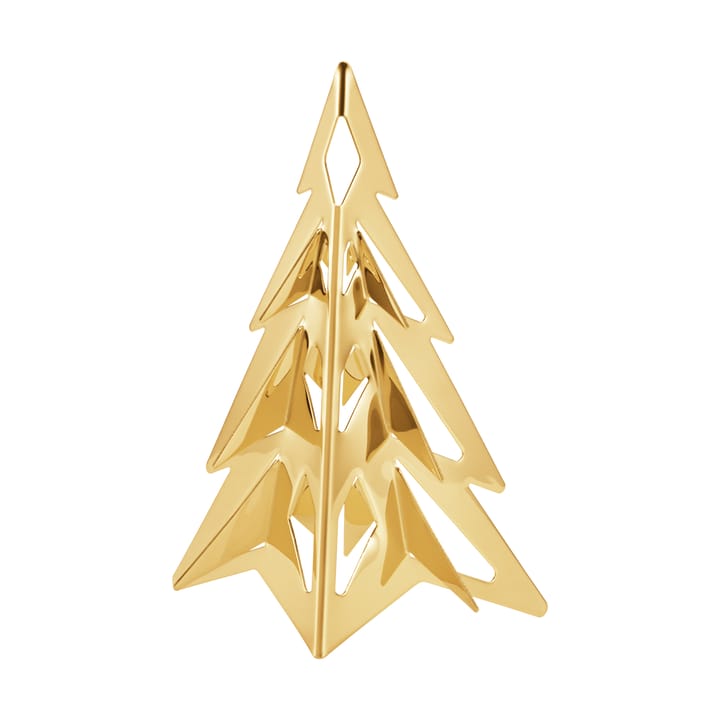 Árbol decorativo 2024 tamaño S - Chapado en oro - Georg Jensen