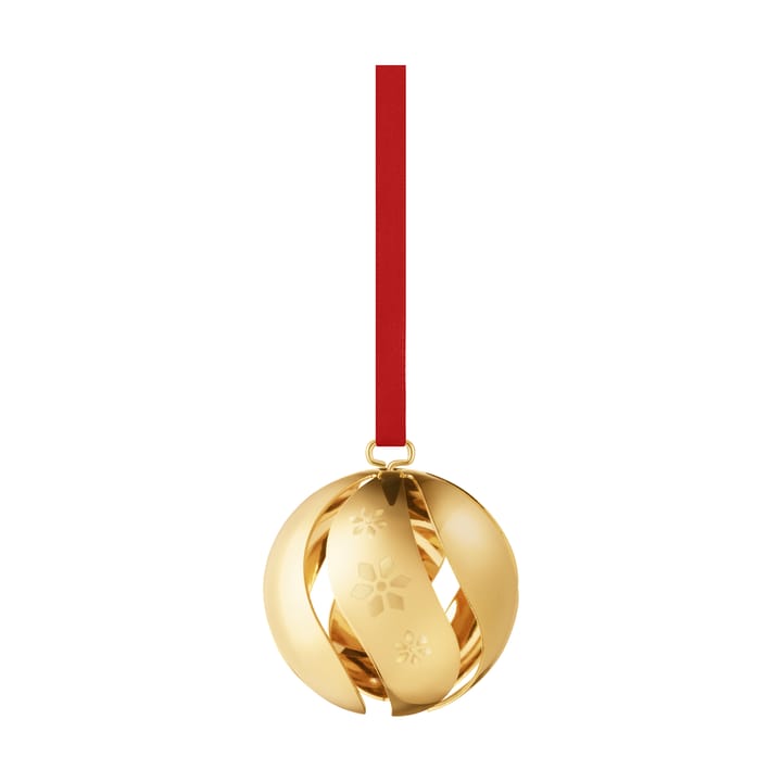 Bola de Navidad 2024 - Chapado en oro - Georg Jensen