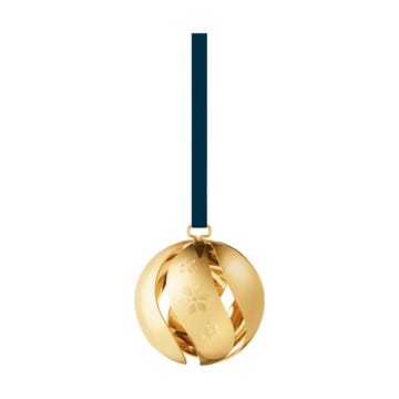 Bola de Navidad 2024 - Chapado en oro - Georg Jensen