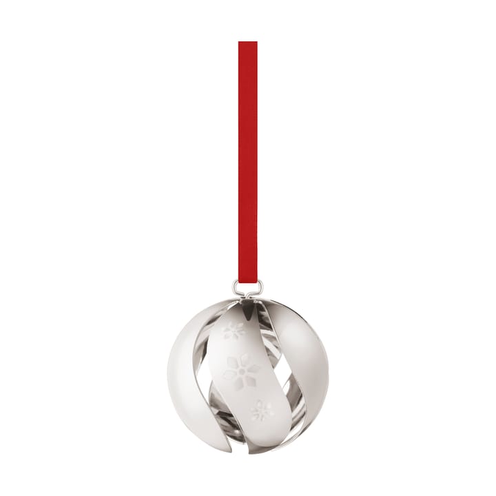 Bola de Navidad 2024 - Chapado en paladio - Georg Jensen