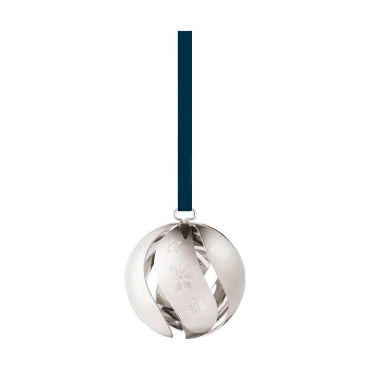 Bola de Navidad 2024 - Chapado en paladio - Georg Jensen