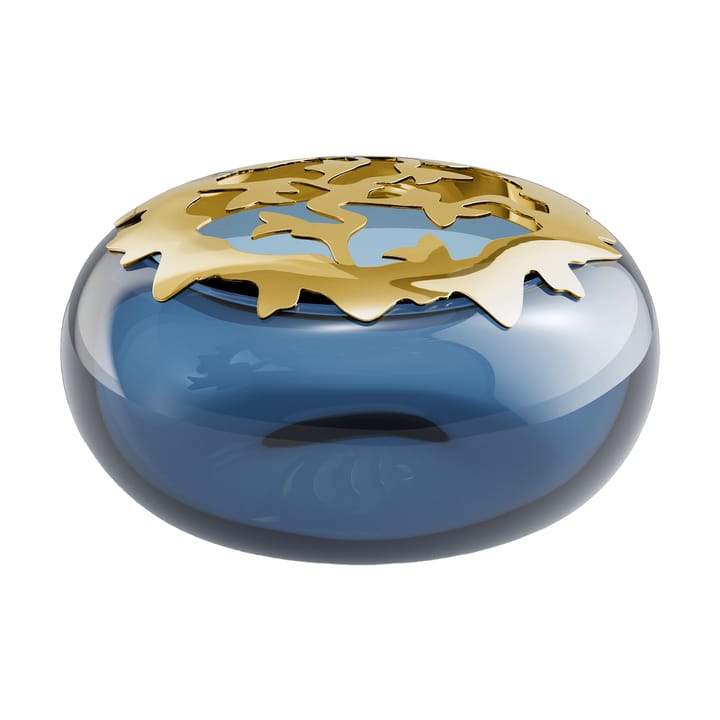 Bombonera Spring 2025 Ø10,6 cm - Azul-oro - Georg Jensen