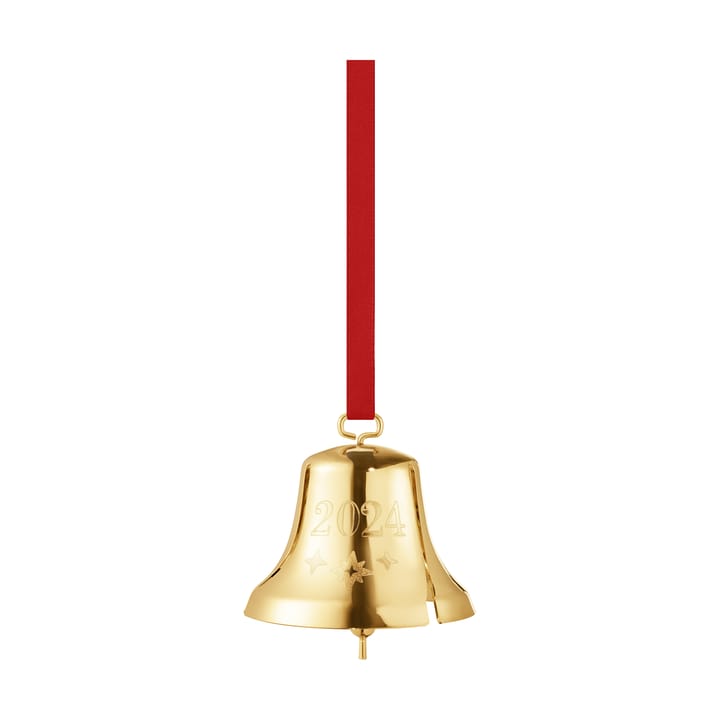 Campana de Navidad 2024 - Chapado en oro - Georg Jensen