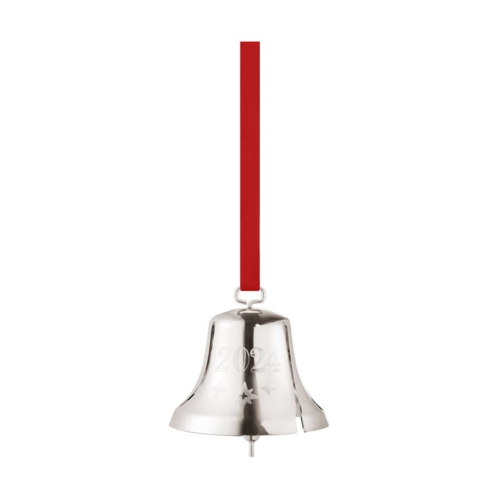 Campana de Navidad 2024 - Chapado en paladio - Georg Jensen