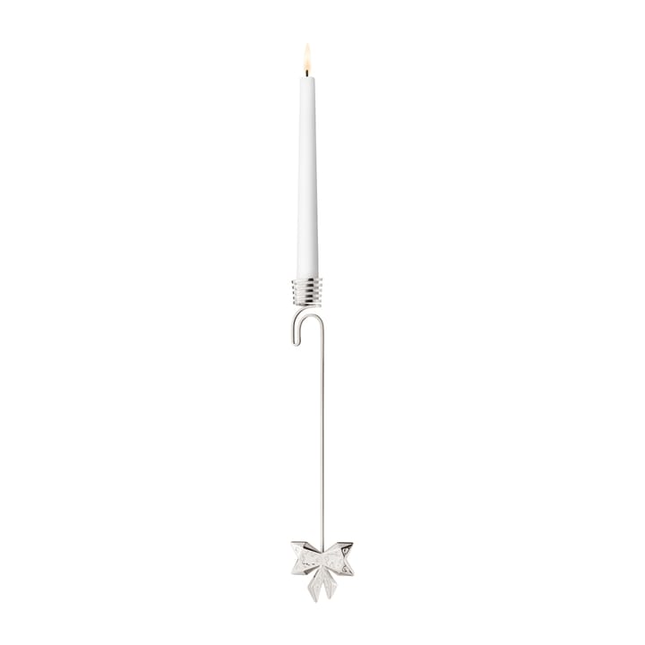 Candelabro colgante 2022 Bow, chapado en paladio Georg Jensen