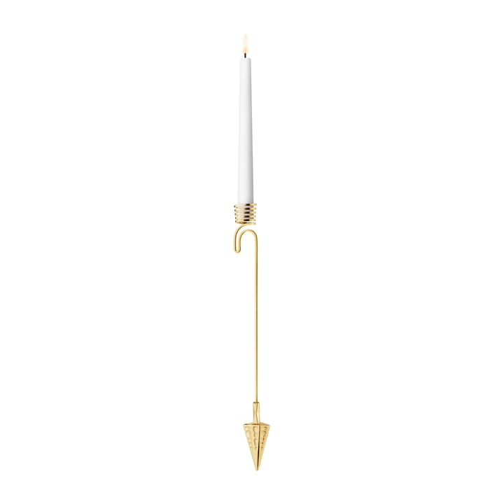 Candelabro colgante 2022 Cone, chapado en oro Georg Jensen