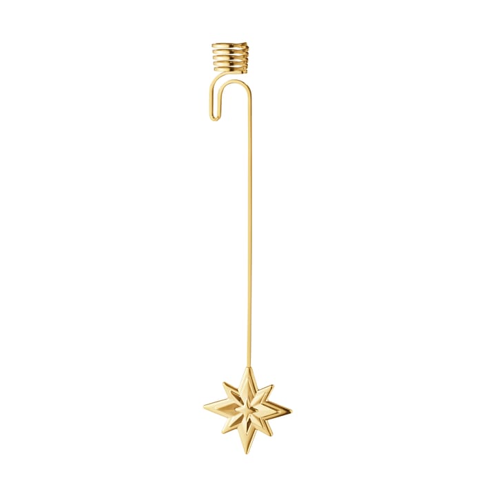 Candelabro estrella 2024 - Chapado en oro - Georg Jensen