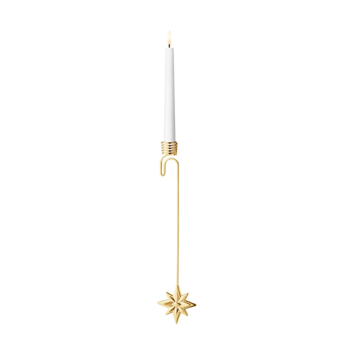 Candelabro estrella 2024 - Chapado en oro - Georg Jensen