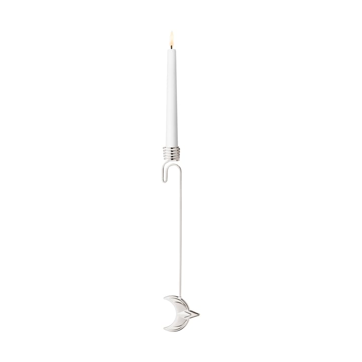 Candelabro luna 2024 - Chapado en paladio - Georg Jensen