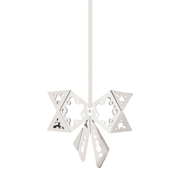 Colgante de navidad 2022 Bow - chapado en paladio - Georg Jensen