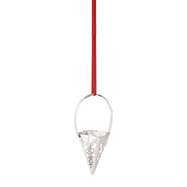 Colgante de navidad 2022 Cone, chapado en paladio Georg Jensen