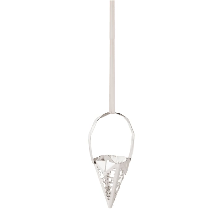 Colgante de navidad 2022 Cone, chapado en paladio Georg Jensen