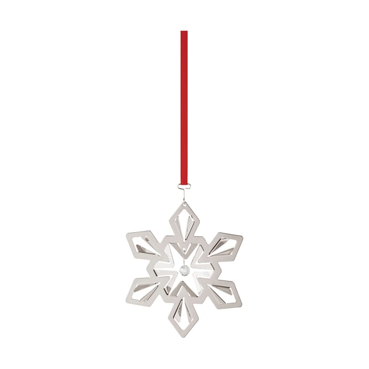 Copo de nieve de Navidad 2024 - Chapado en paladio - Georg Jensen