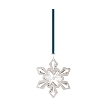 Copo de nieve de Navidad 2024 - Chapado en paladio - Georg Jensen