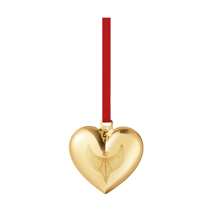 Corazón de Navidad 2024 - Chapado en oro - Georg Jensen