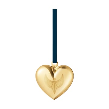 Corazón de Navidad 2024 - Chapado en oro - Georg Jensen