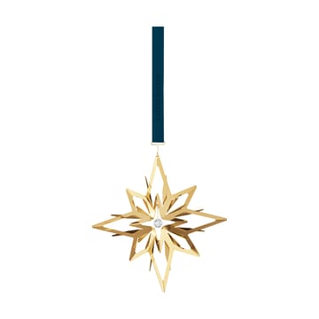 Estrella colgante de Navidad 2024 - Chapado en oro - Georg Jensen