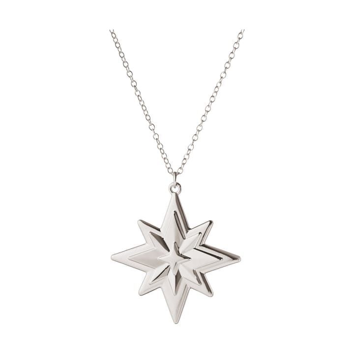 Estrella de Navidad 2024 - Chapado en paladio - Georg Jensen