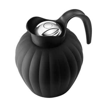 Jarra termo Bernadotte 0,8 L - Midnight Black - Georg Jensen