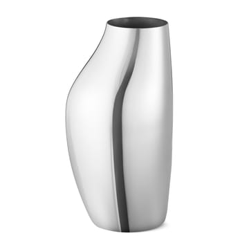 Jarrón Sky 27 cm - Acero inoxidable - Georg Jensen