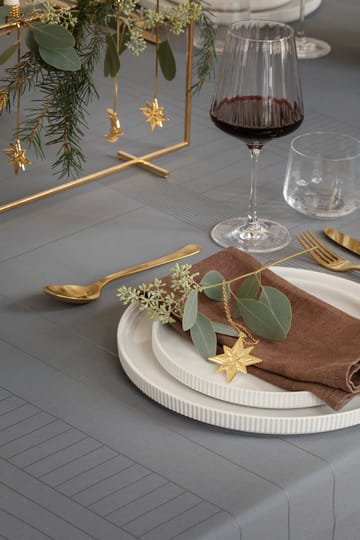 Luna colgante de Navidad 2024 - Chapado en oro - Georg Jensen